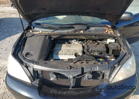 2005 Lexus Rx 330 from USA, damaged, VIN 2T2GA31U55C022454